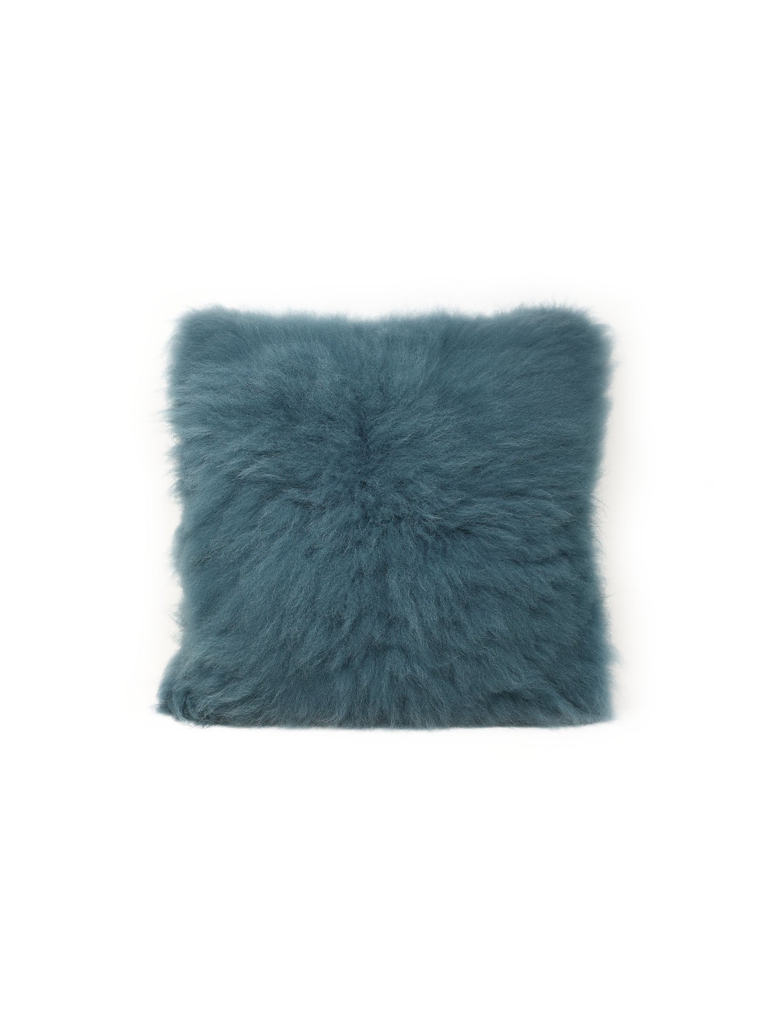 Chinese Shearling Pillow in Multiple Colors