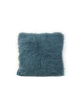 Chinese Shearling Pillow in Multiple Colors
