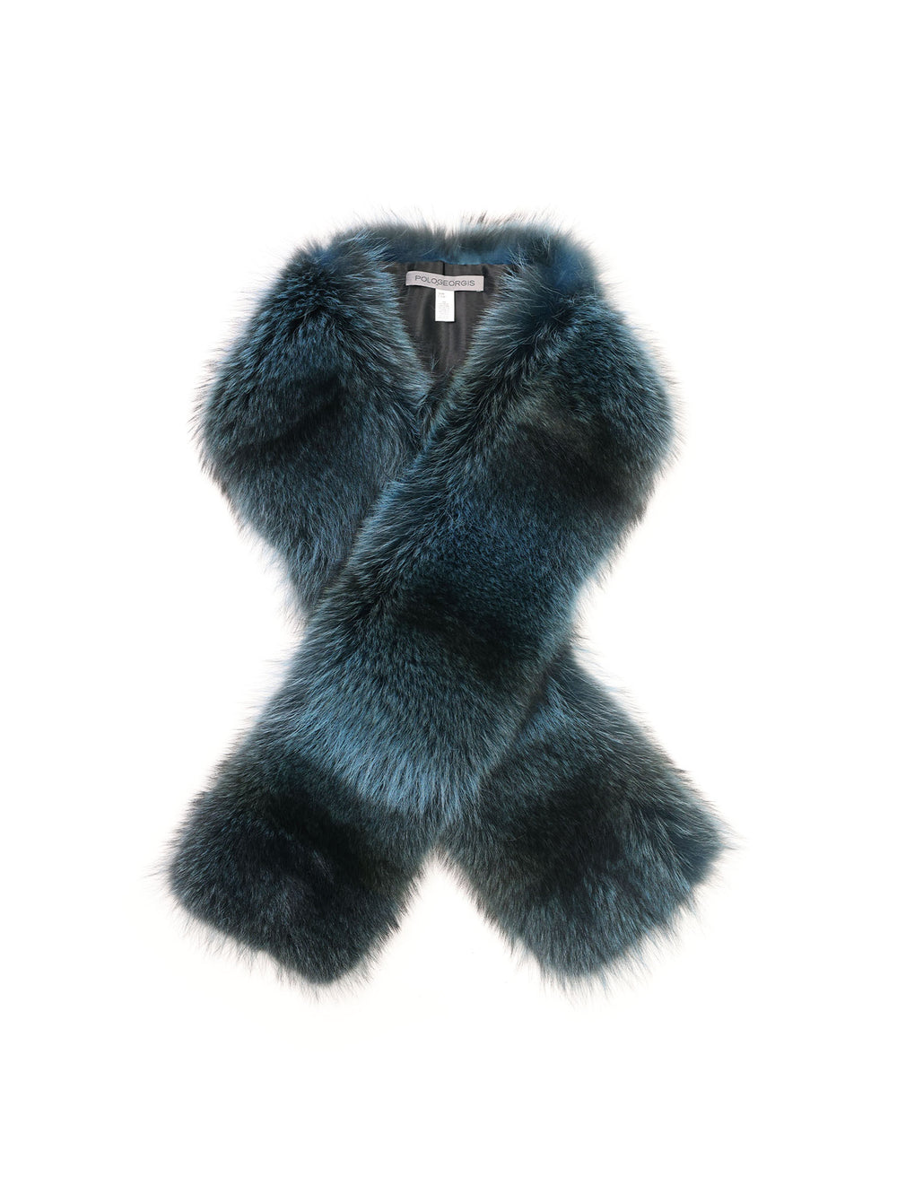 Raccoon Fur Scarf in Multiple Colors