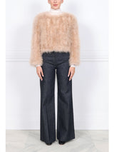 The Taylor Feather Jacket