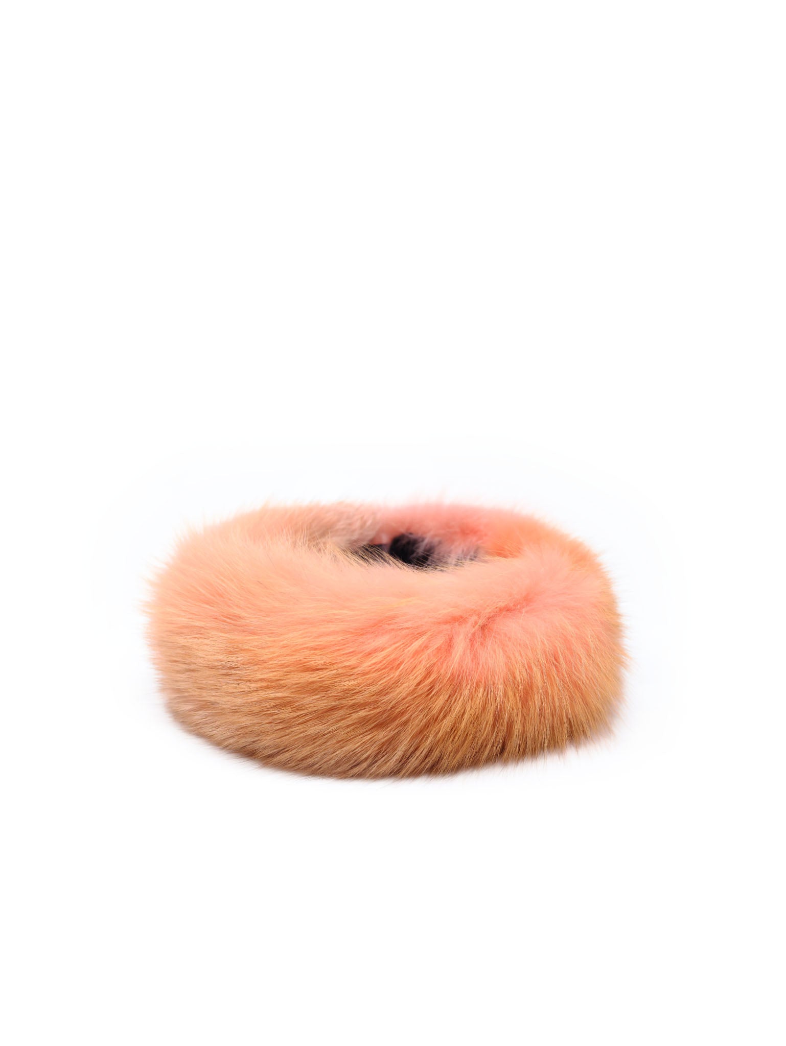 Smooth Fur Headband Convertible to a Scarf
