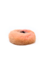 Smooth Fur Headband Convertible to a Scarf