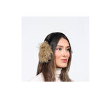 Curly Shearling Earmuffs