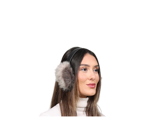 Toscana Shearling Earmuffs