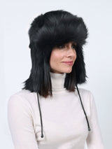 Toscana Shearling Trapper Hat