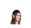 Two-Tone Shearling Wrapped Earmuffs