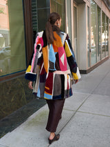 The Miro Upcycled Mink Coat