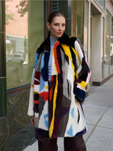 The Miro Upcycled Mink Coat