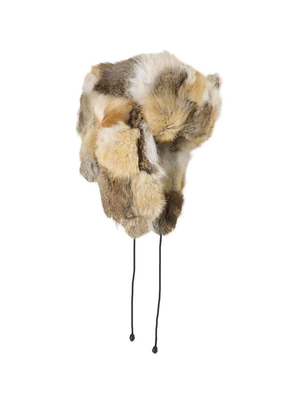 Upcycled Coyote Trapper Hat