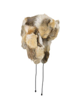 Upcycled Coyote Trapper Hat