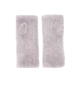 The Short Mink Knitted Fingerless Fur Gloves