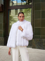 The Sawyer Fox Fur Jacket