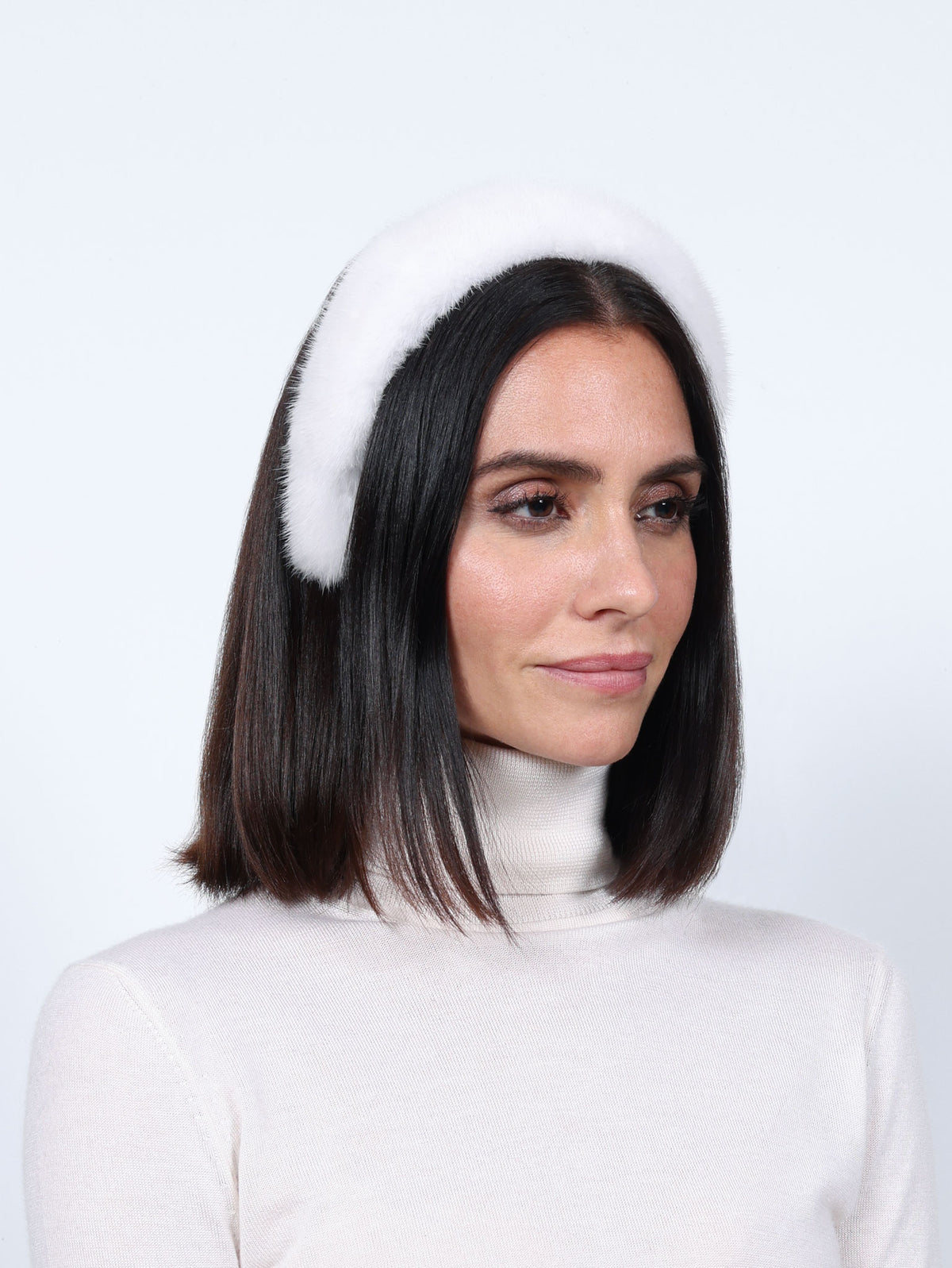 Velcro Mink authentic headband bought from FURS FURS FURS IN MEDFORD NY Mink Headband - Dimitrios Furs main image 2