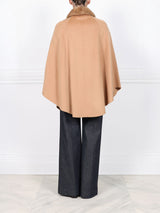 The Evelyn Cape with Mink Collar