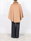 The Evelyn Cape with Mink Collar
