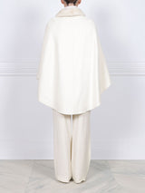The Evelyn Cape with Mink Collar
