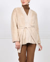 The Leah Mink Fur Jacket