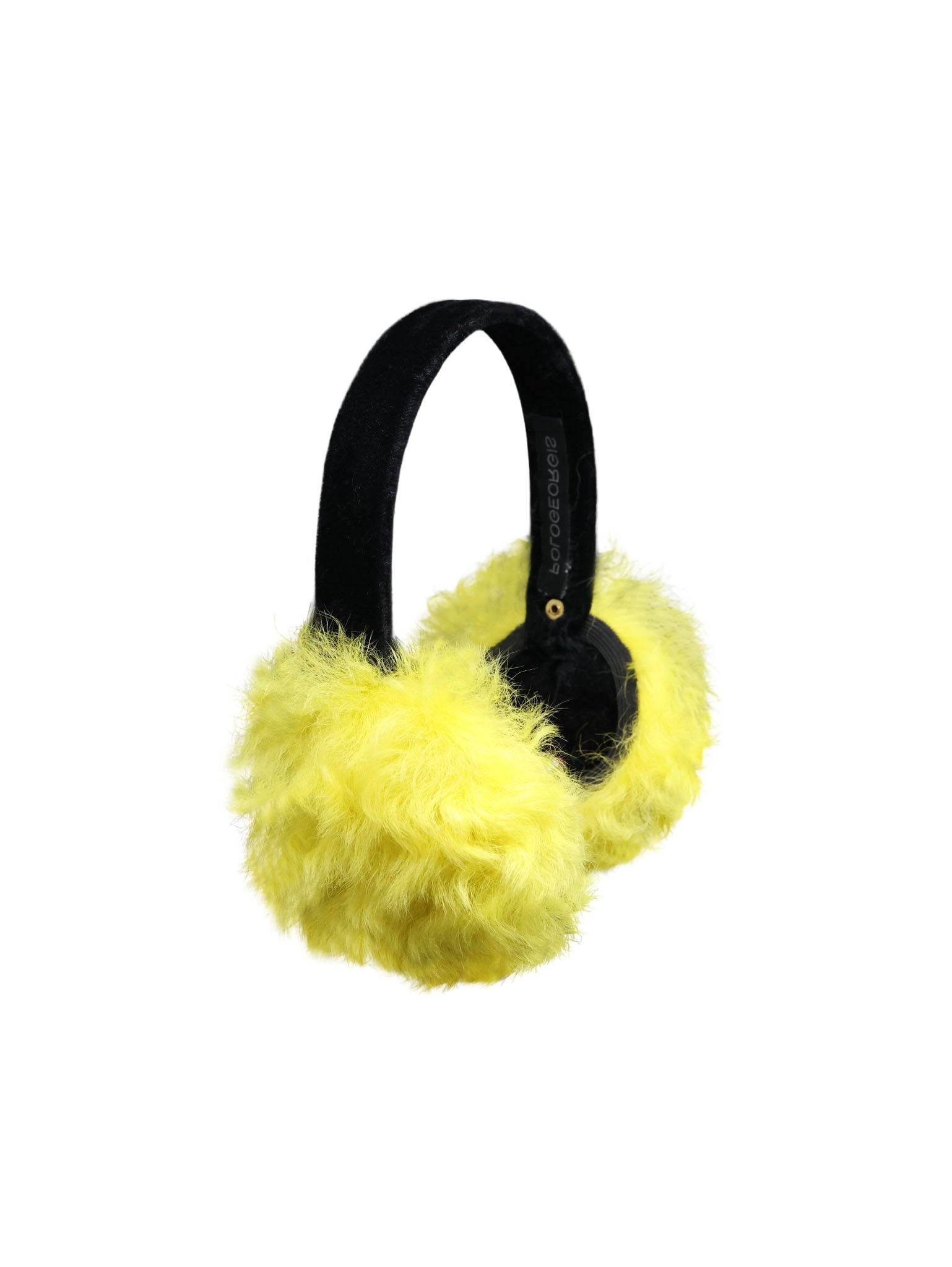 Curly Shearling Earmuffs