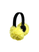 Curly Shearling Earmuffs