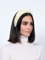 Mink Fur Hairbands