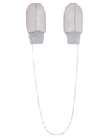 Kids Shearling Mittens with String Pologeorgis
