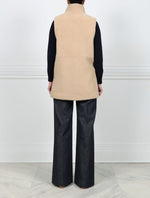 The Angelina Shearling Vest