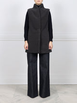 The Angelina Shearling Vest