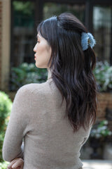 Mink Hair Clip | Pologeorgis