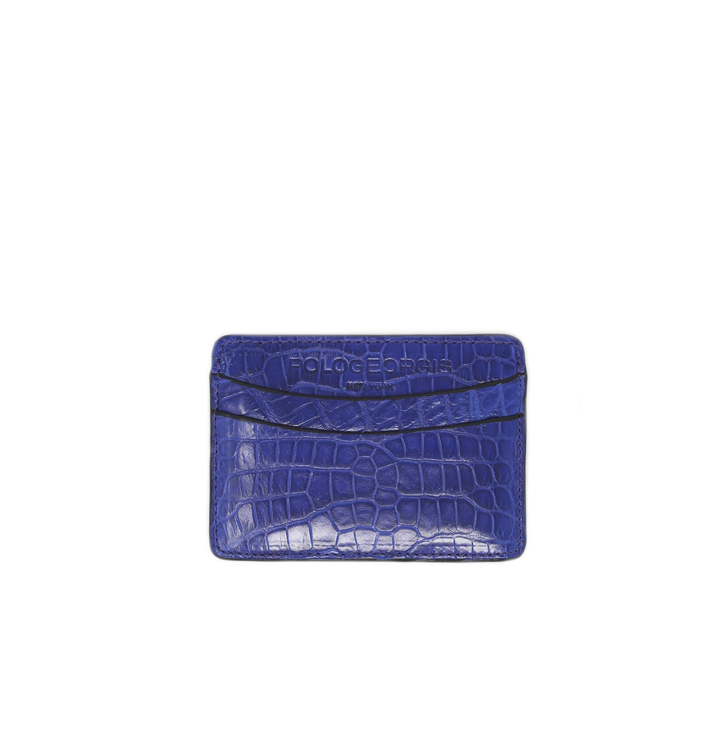Alligator Card Case