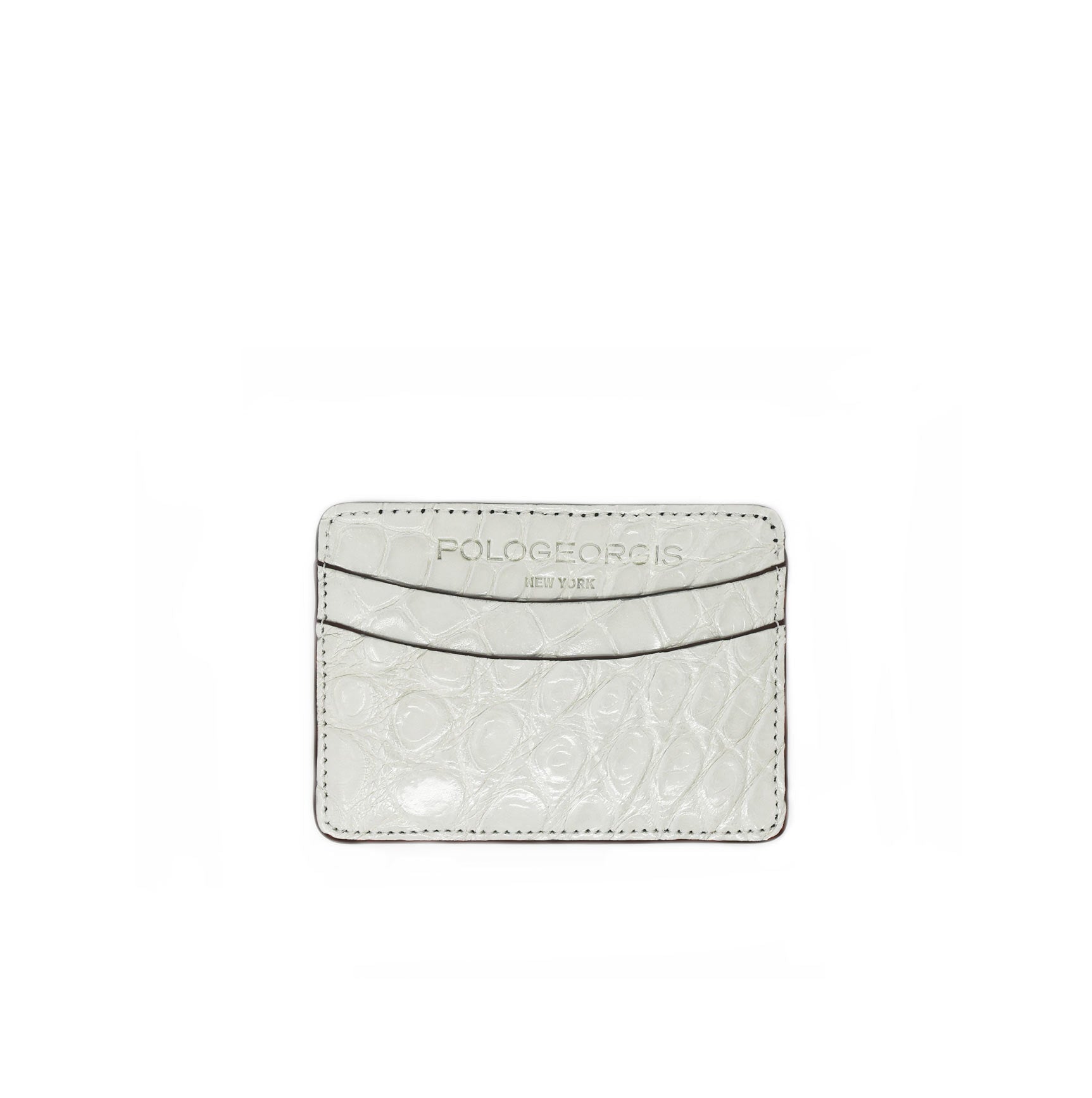 Alligator Card Case