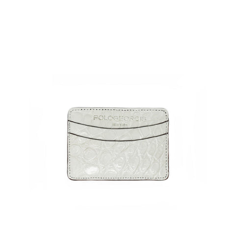 Alligator Leather Card Case
