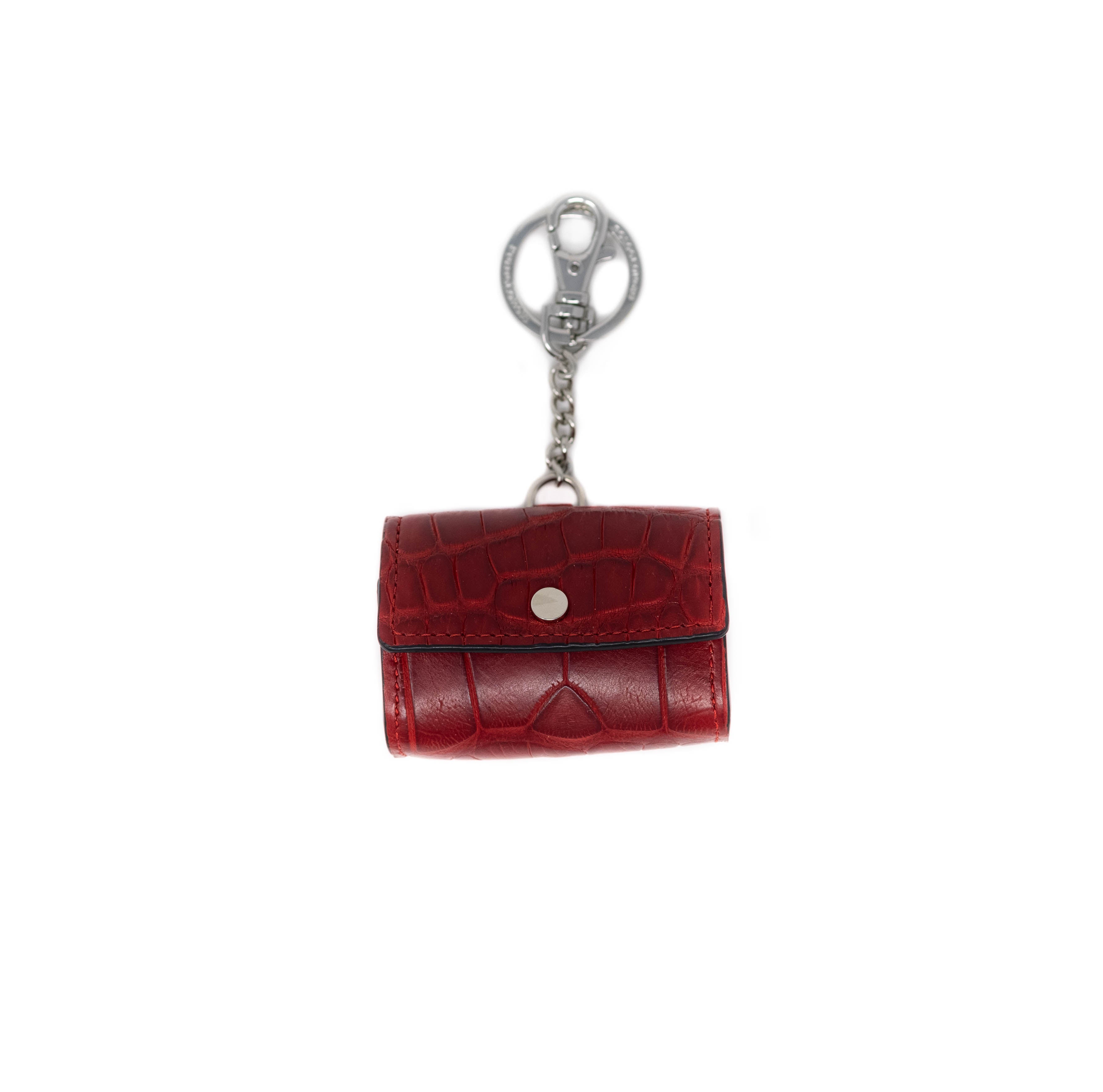 Alligator Leather Airpod Case