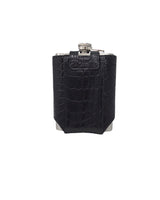 Alligator Leather Flask