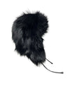 Oversized  Fox Trapper Hat