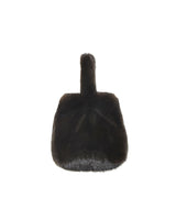 The Meow Mini Mink Fur Bag in Solid Colors