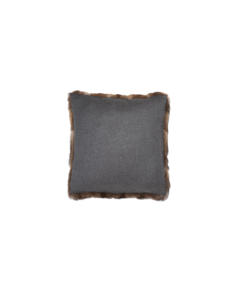 Honey Sable Upcycled Pillow
