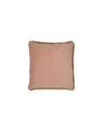 Camel Fur Pillow Lined in a Wool Cashmere Blend