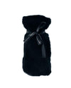 Dyed Fur Wine Bottle Cozy