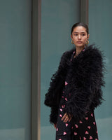 The Kiki Feather Jacket