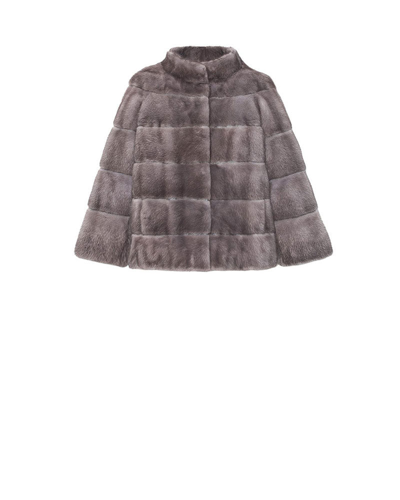 BLUE IRIS HORIZONTAL JACKET