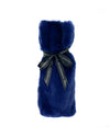 Dyed Fur Wine Bottle Cozy