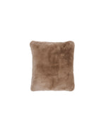 Camel Fur Pillow Lined in a Wool Cashmere Blend