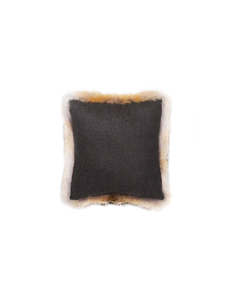 Coyote Fur Pillow