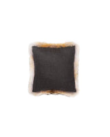 Coyote Fur Pillow