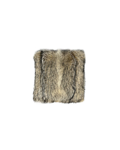 Coyote Fur Pillow