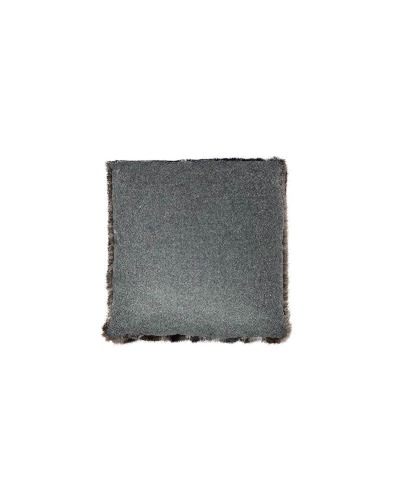 Cross Mink Pillow