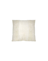 DOUBLE SIDED SILKY LAMB PILLOW IN IVORY