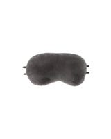 Fur Eye Mask in Grey