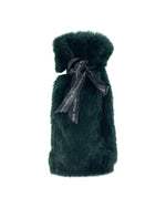 Dyed Fur Wine Bottle Cozy