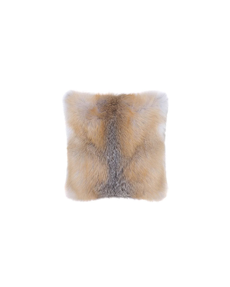 GOLDEN ISLAND FOX FUR PILLOW